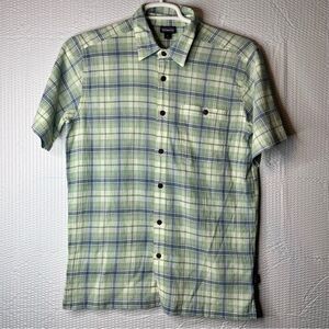 Patagonia 100% Organic Cotton Button Up Casual Shirt Size M